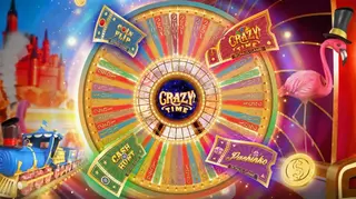 Crazy Time Wheel